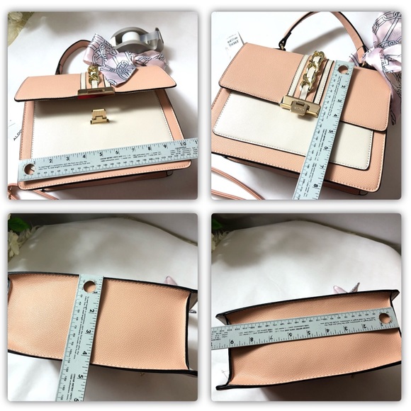 ALDO AnnieBrook Flap Satchel Crossbody Purse - Picture 7 of 8